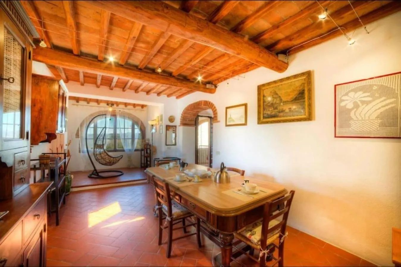 펜션 카이오레인챠안티 Chianti House 빌라 이탈리아