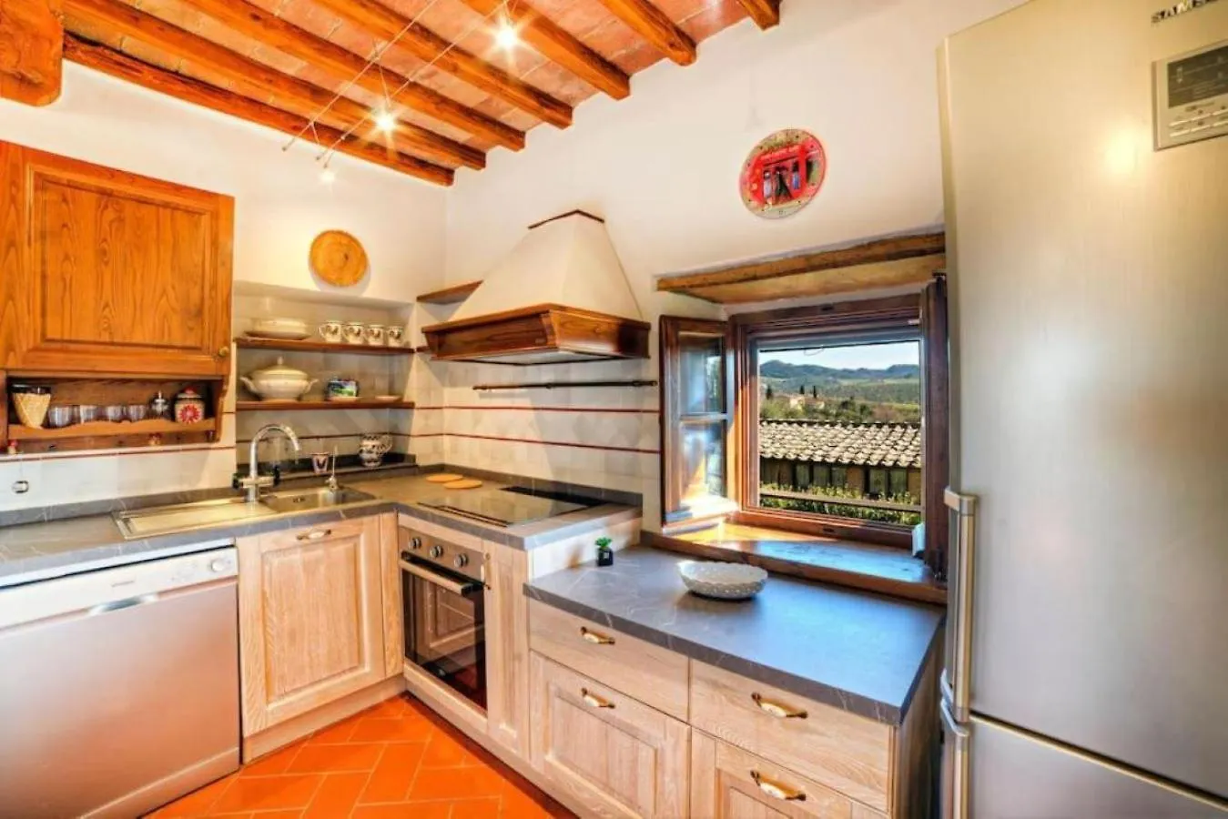 카이오레인챠안티 Chianti House 빌라 0*,